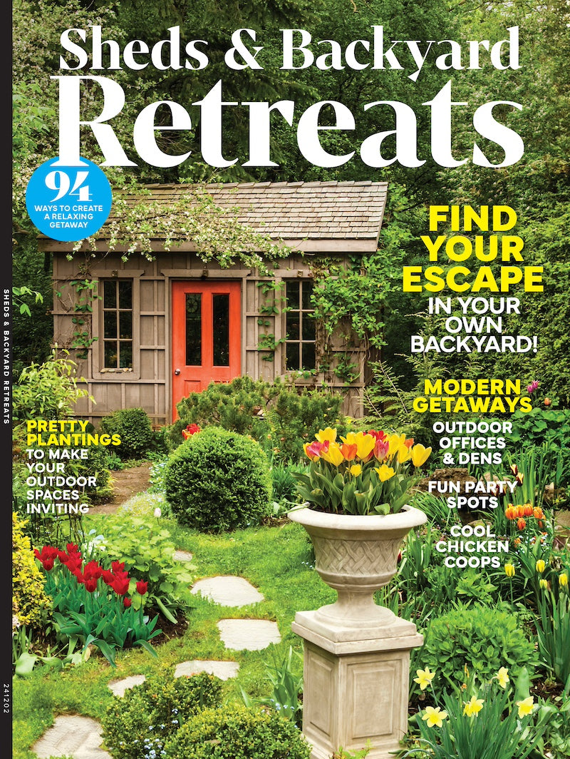 Sheds & Backyard Retreats - 94 Ways To Create A Relaxing Getaway, Planting, Potting Sheds, Greenhouses, Workshops, Outdoor Offices, Dens, Party Spots, Chicken Coops, Play Areas & More!
