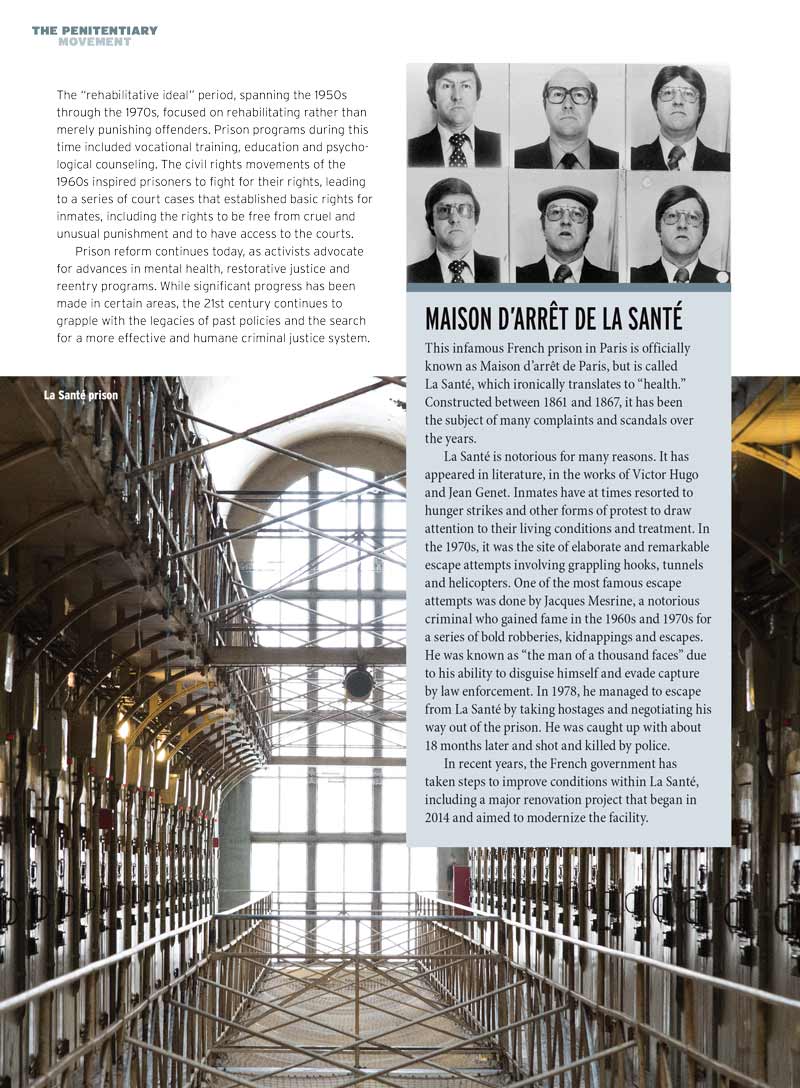Notorious Prisons - Dangerous Escapes, Death Row Dungeons, Historical Penitentiaries, Torturous Practices, Military Detentions, Riots, Escapes, Infamous Inmates, Al Capone, Jacques Mesrine & More!