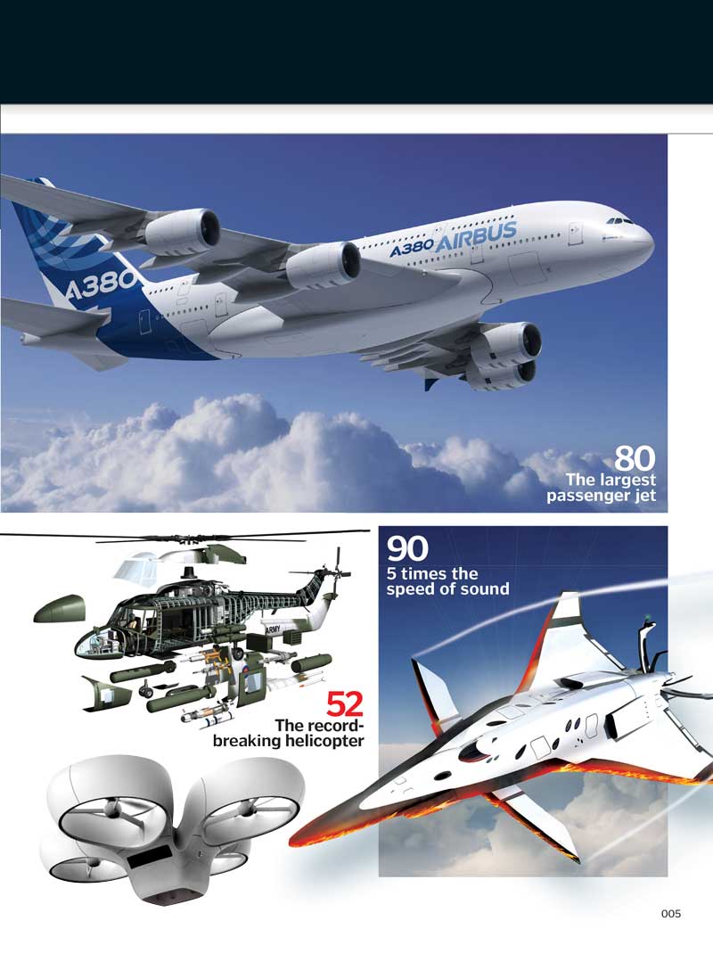 Book Of Aircraft - 50+ Iconic Planes & Helicopters, Military Aircrafts, F-35, Lancaster Bomber, Attack Helicopters, Sea Vixen, Commercial Aircrafts, Boeing 787, Jets, Drones, Hypersonic Flight & More!