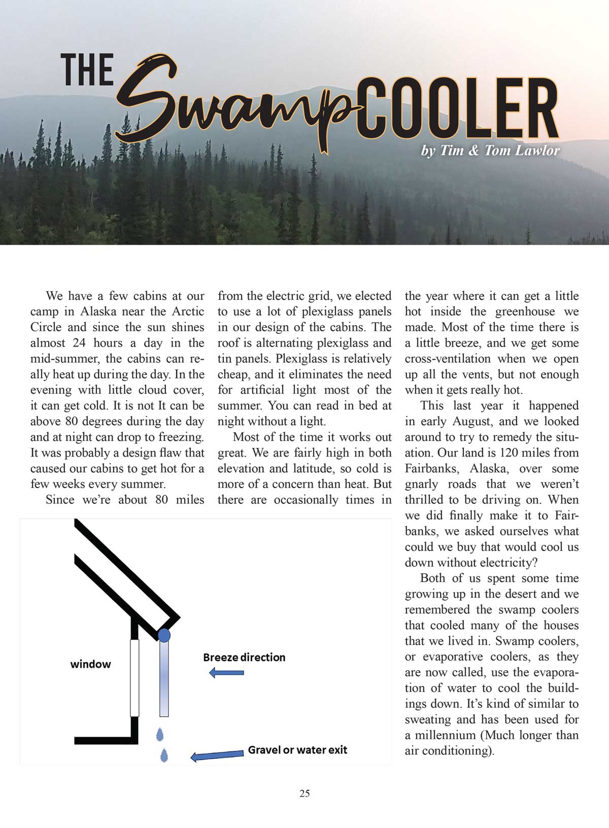 Backwoodsman - Summer 2024: Fishing Tiny Streams, Fixed Blades, The Moonshiners Telegraph, Navigating The Wilderness Without GPS, Outdoor Cooking, Shelter, Bear Facts, Fly Tying, Reviews & More!