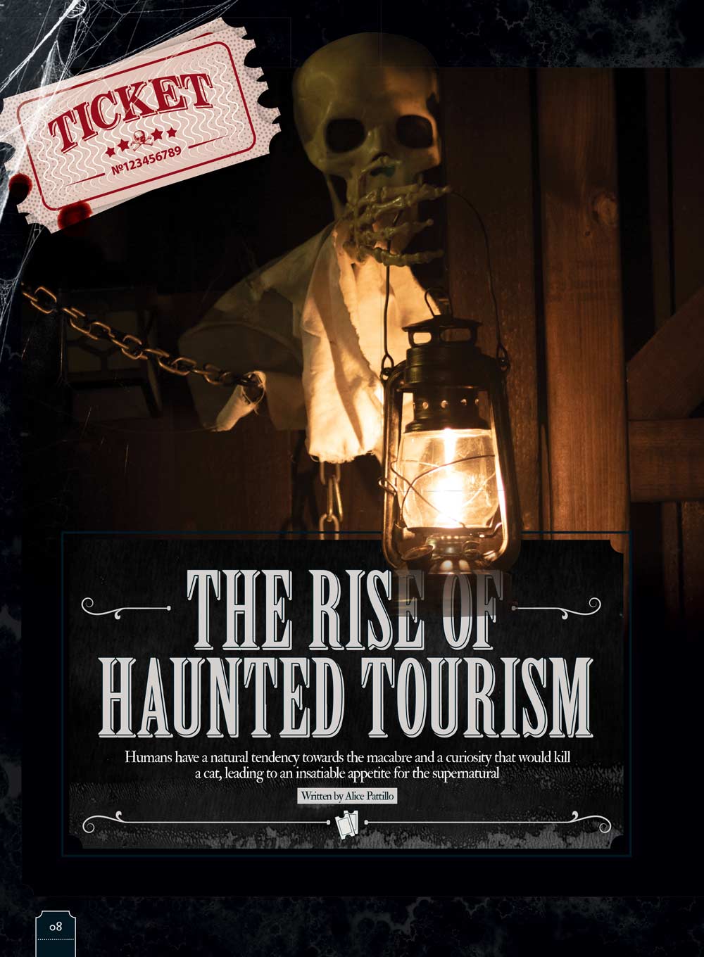 Cursed & Creepy Destinations - Traveler's Guide: 100+ Haunted Places, Spooky Tourism, Forsaken Relics, Black Magic, Ghosts, UFOs, Abandoned Asylums, Forests, Museums, Castles, Cemeteries & More!