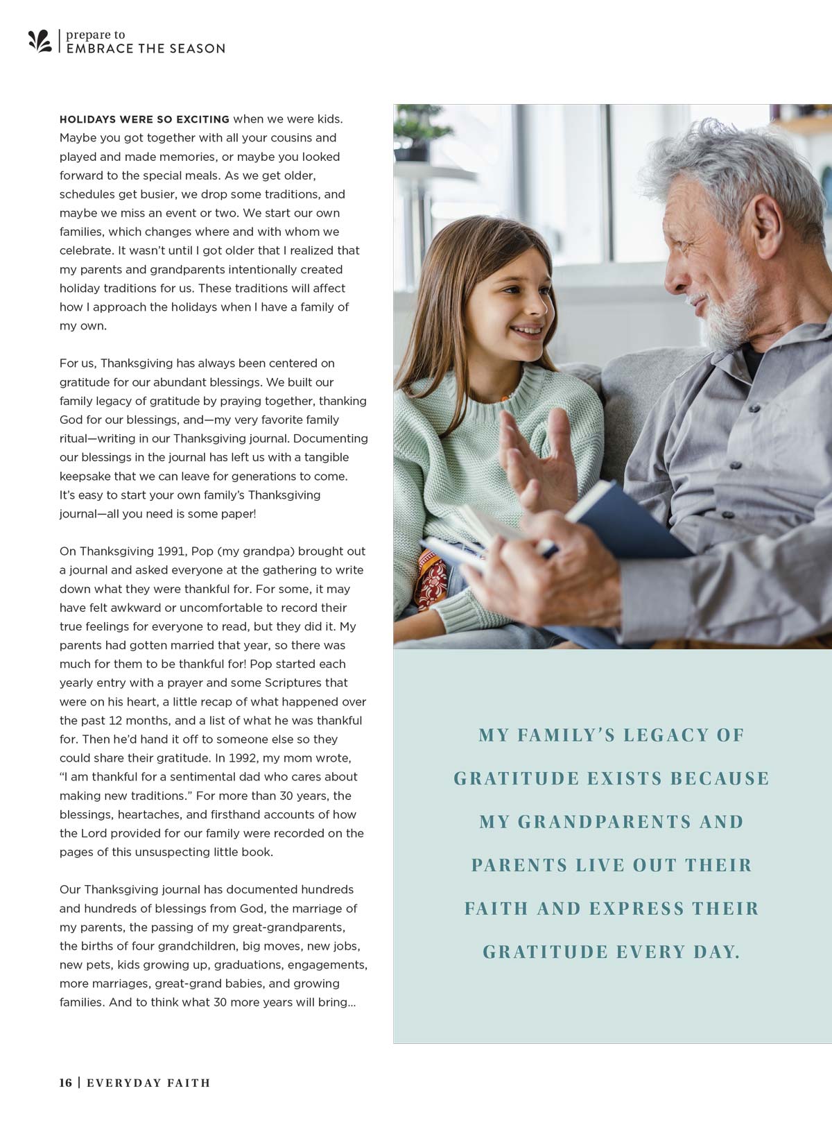 Dayspring - Everyday Faith Fall 2024: Nurture Your Friendships, Find Calm In Chaos, Learn To Study The Bible, Prayers To Share For Kids, How To Feel Gratitude, Advice For Tough Situations & More!