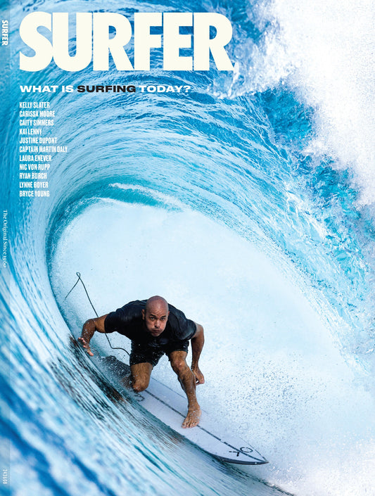 SURFER - World Champion Kelly Slater, Olympic Gold Medalist Carissa Moore, Teen Phenom Caitin Simmers, Captain Martin Daly's Search Of Surf, Mineral Mining In South Africa, High-Def Photos & More!