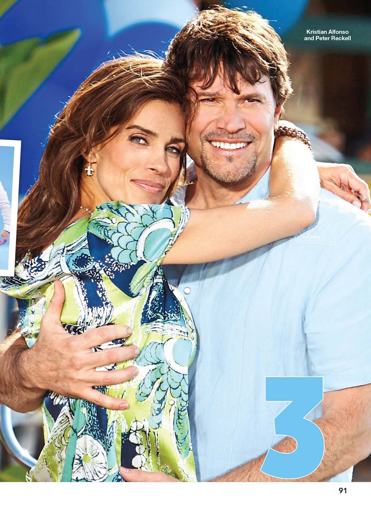 Soap Opera Digest - 50 Greatest Couples Of All Time: Who's No. 1?, Exclusive Interviews With Your Faves, 12 General Hospital Duos, Liz & Jason, Days Of Our Lives, Patch & Kayla, Y&R, AMC And More!