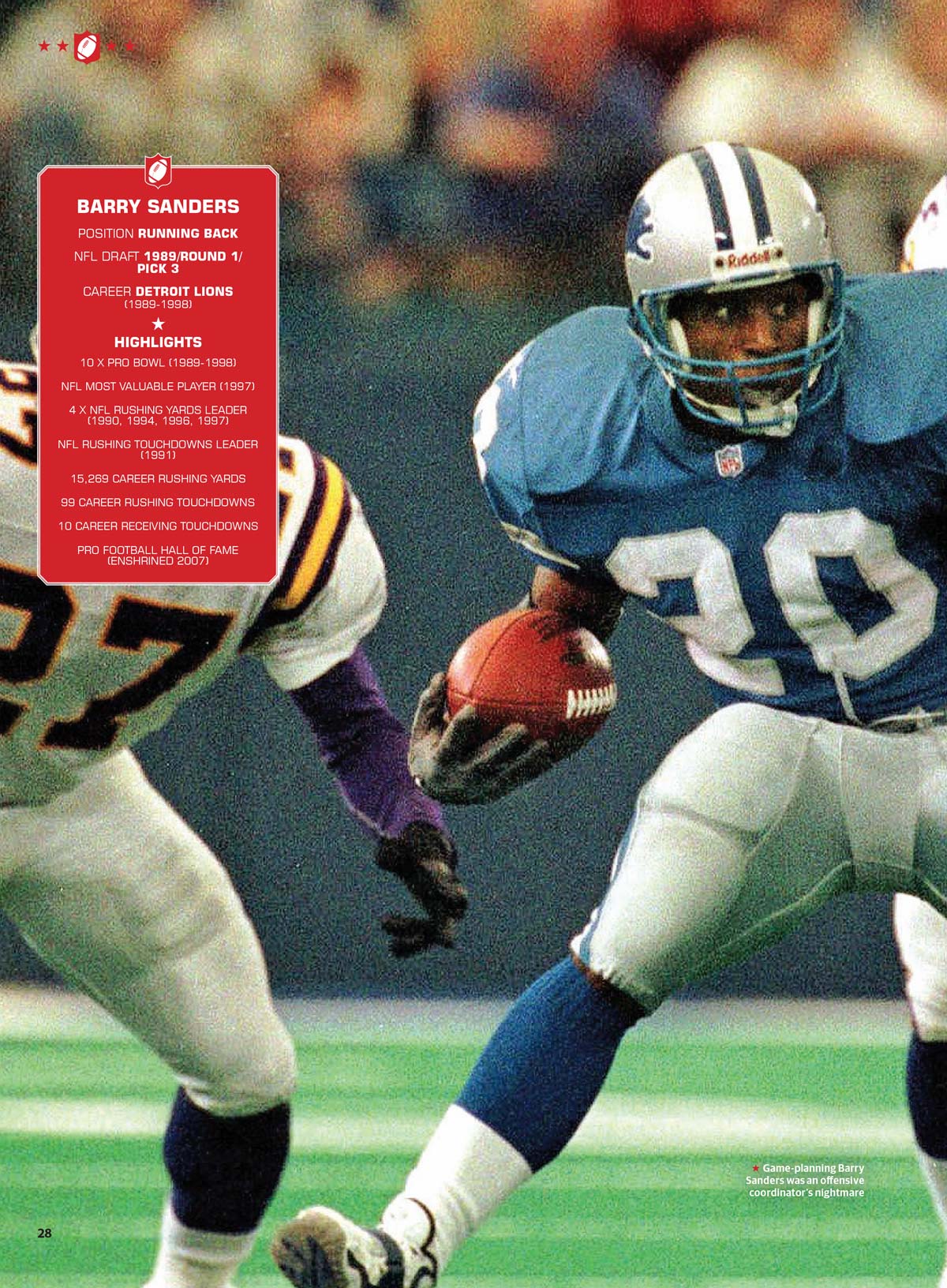 Legends Of The NFL - 20+ NFL Icons, Extraordinary Games, Early Trailblazers To Modern Day, Jim Brown, Barry Sanders, Joe Montana, Tom Brady, Peyton Manning, Legend Profiles, Super Bowls & More!