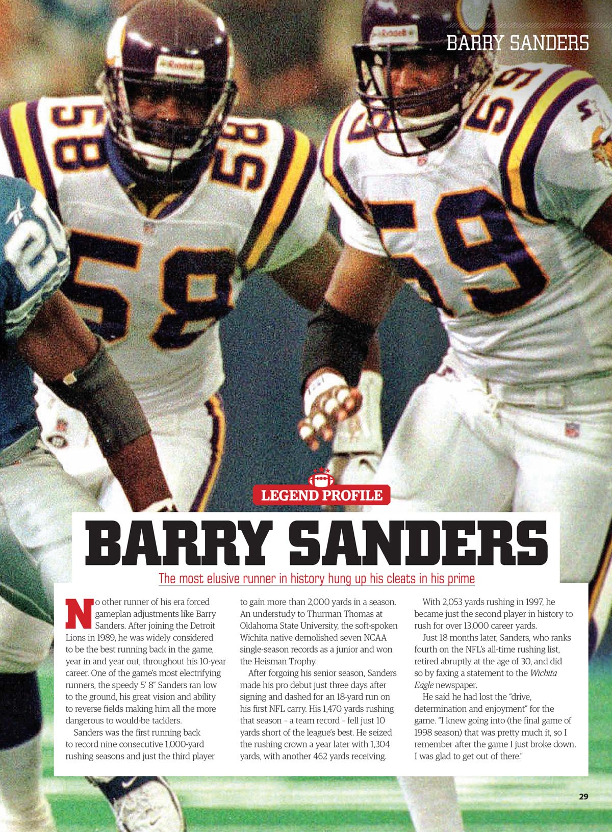 Legends Of The NFL - 20+ NFL Icons, Extraordinary Games, Early Trailblazers To Modern Day, Jim Brown, Barry Sanders, Joe Montana, Tom Brady, Peyton Manning, Legend Profiles, Super Bowls & More!