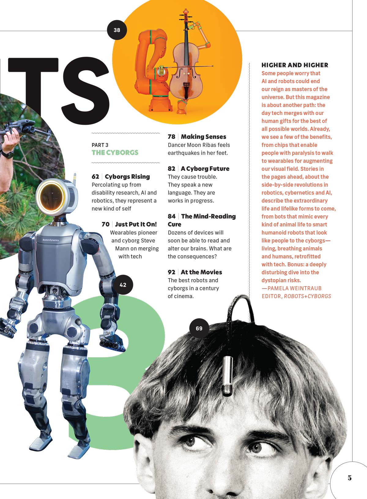 Popular Science - Robots + Cyborgs: Rise Of Humanoids, Future Of Mind Reading, Ukraine's Robot War, Cyborg Steve Mann On Merging With Machines, Add New Senses With Robot Tech, The Hybrid Mind & More!