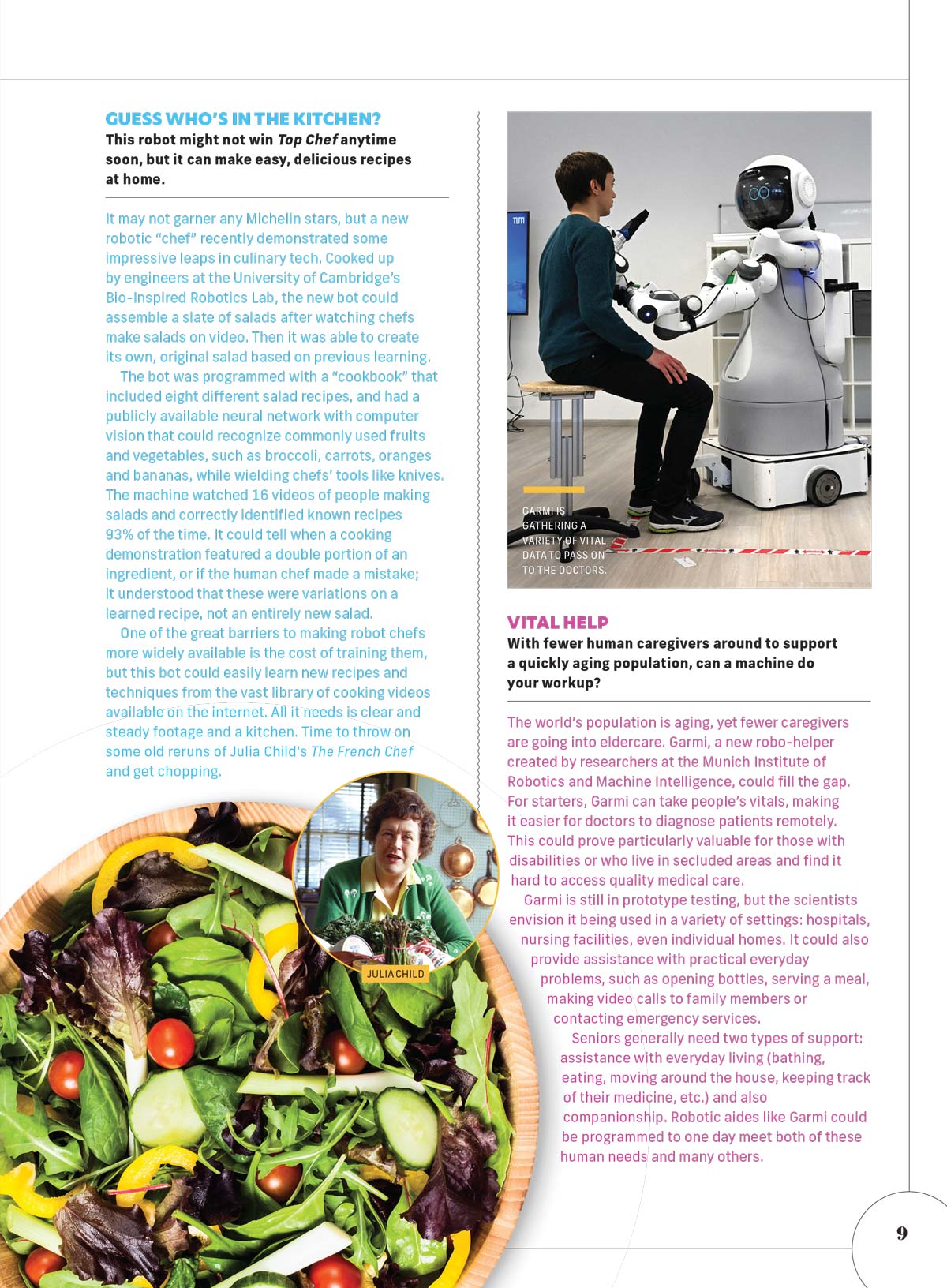 Popular Science - Robots + Cyborgs: Rise Of Humanoids, Future Of Mind Reading, Ukraine's Robot War, Cyborg Steve Mann On Merging With Machines, Add New Senses With Robot Tech, The Hybrid Mind & More!