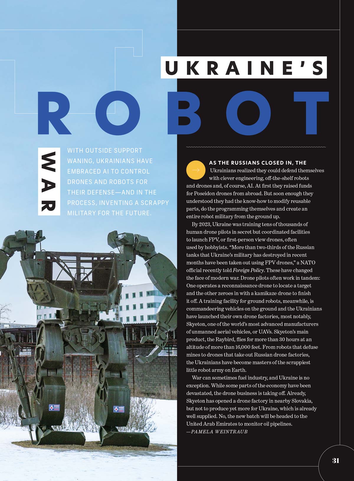 Popular Science - Robots + Cyborgs: Rise Of Humanoids, Future Of Mind Reading, Ukraine's Robot War, Cyborg Steve Mann On Merging With Machines, Add New Senses With Robot Tech, The Hybrid Mind & More!