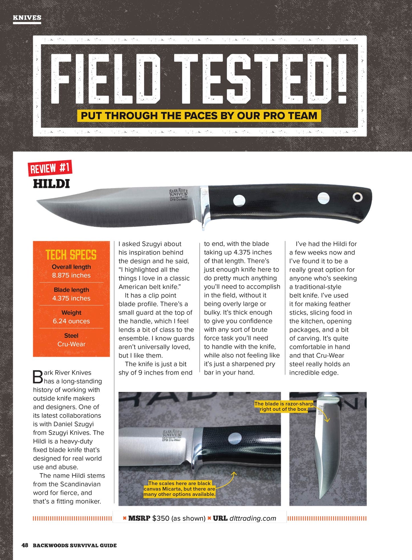Backwoods Survival Guide - 2024 Gear Guide: 100+ Essential For Trail Or Home, 12 Gadgets To Stay Found, Budget-Friendly Options, Innovations, Top Picks In Shelter, Clothing, Fire, Knives, Tools & More