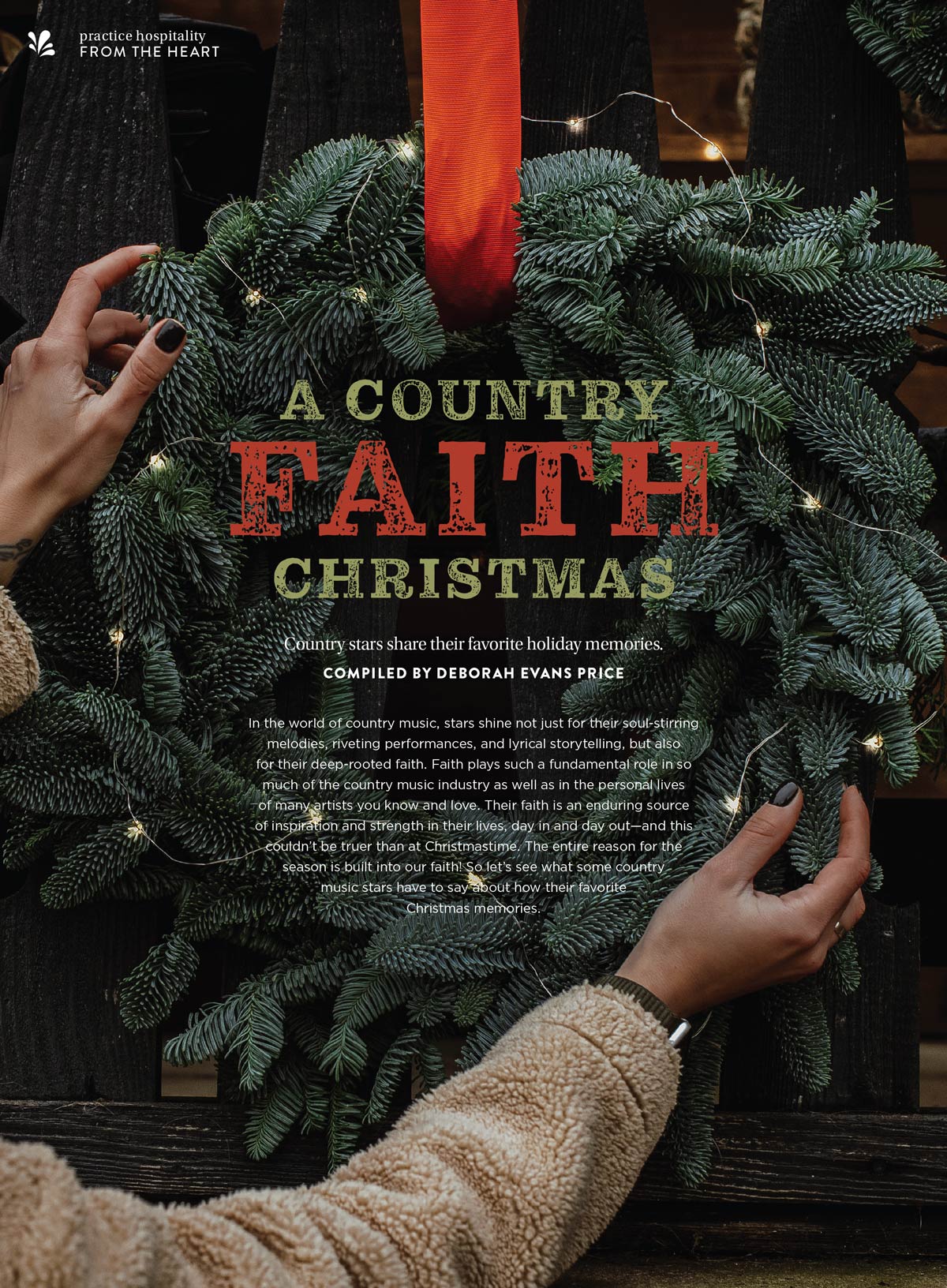 Dayspring - Everyday Faith Winter 2024: Spread Joy, Holiday Gift Guide, Write The Perfect Christmas Card, Find Your 2025 Word Of The Year, Rediscover The Old Testament & More