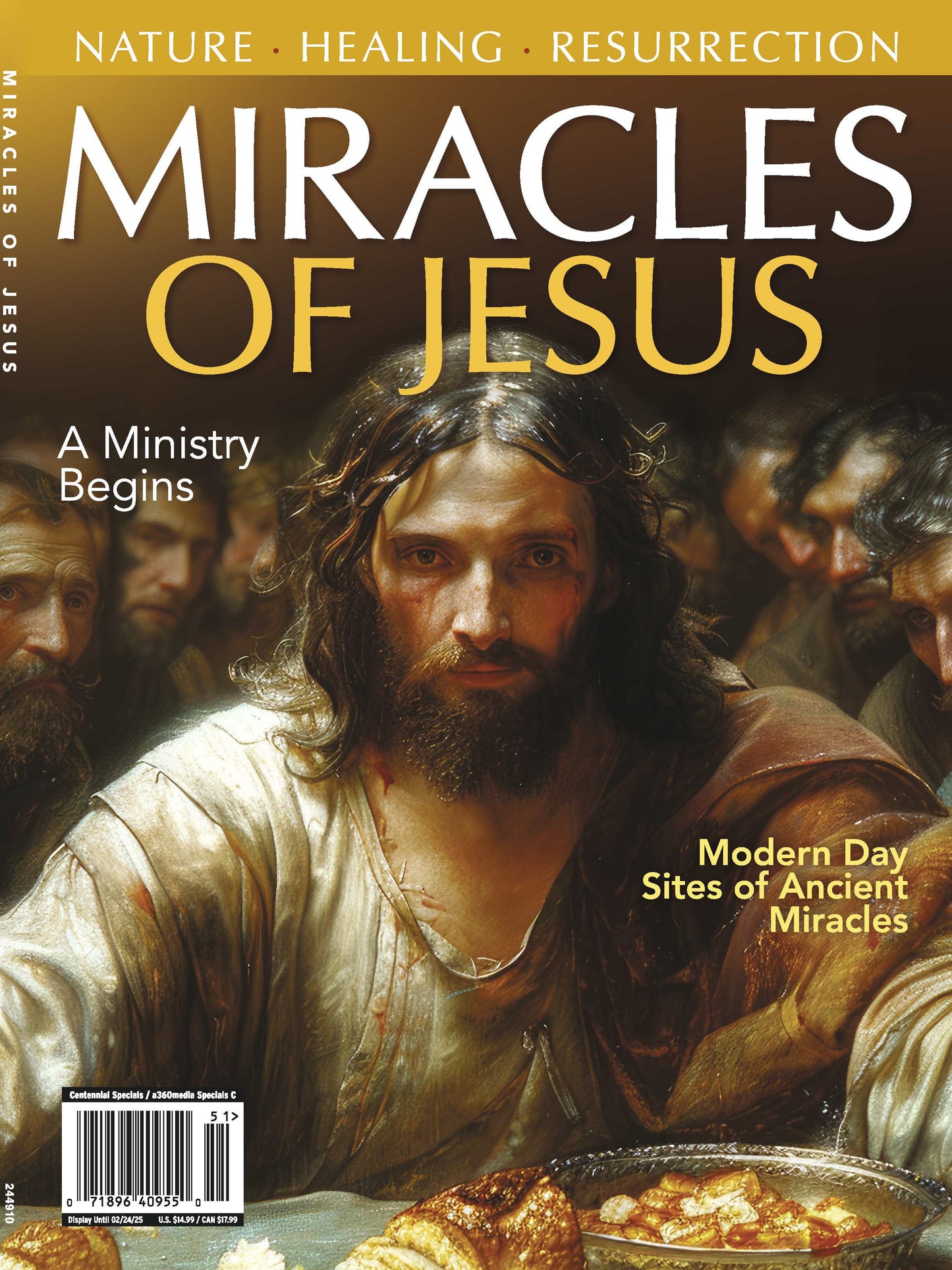Miracles Of Jesus - Water To Wine, Walking Across Water, Sight For The Man Born Blind, A Man With Leprosy, A Coin To Cover The Temple Tax, Feeding Four Thousand, Raising Lazarus, The Empty Tomb & More