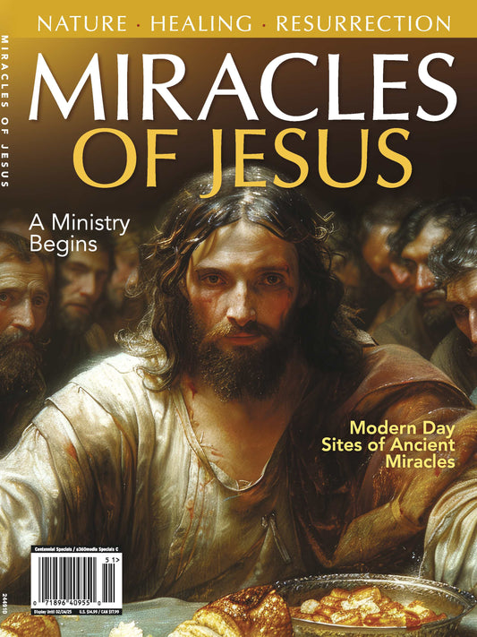 Miracles Of Jesus - Water To Wine, Walking Across Water, Sight For The Man Born Blind, A Man With Leprosy, A Coin To Cover The Temple Tax, Feeding Four Thousand, Raising Lazarus, The Empty Tomb & More