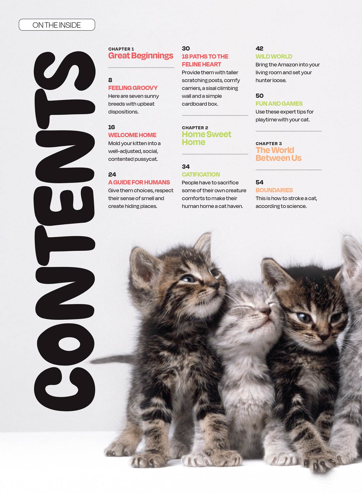 Inside Your Cats Mind - Cat Happiness: Raise A Great Cat, The Sunniest Breeds, Celebrate Their Sense Of Smell, Insider Tips On Play, Honor Their Choices, Thrill Of The Indoor Jungle, Catnip & More!