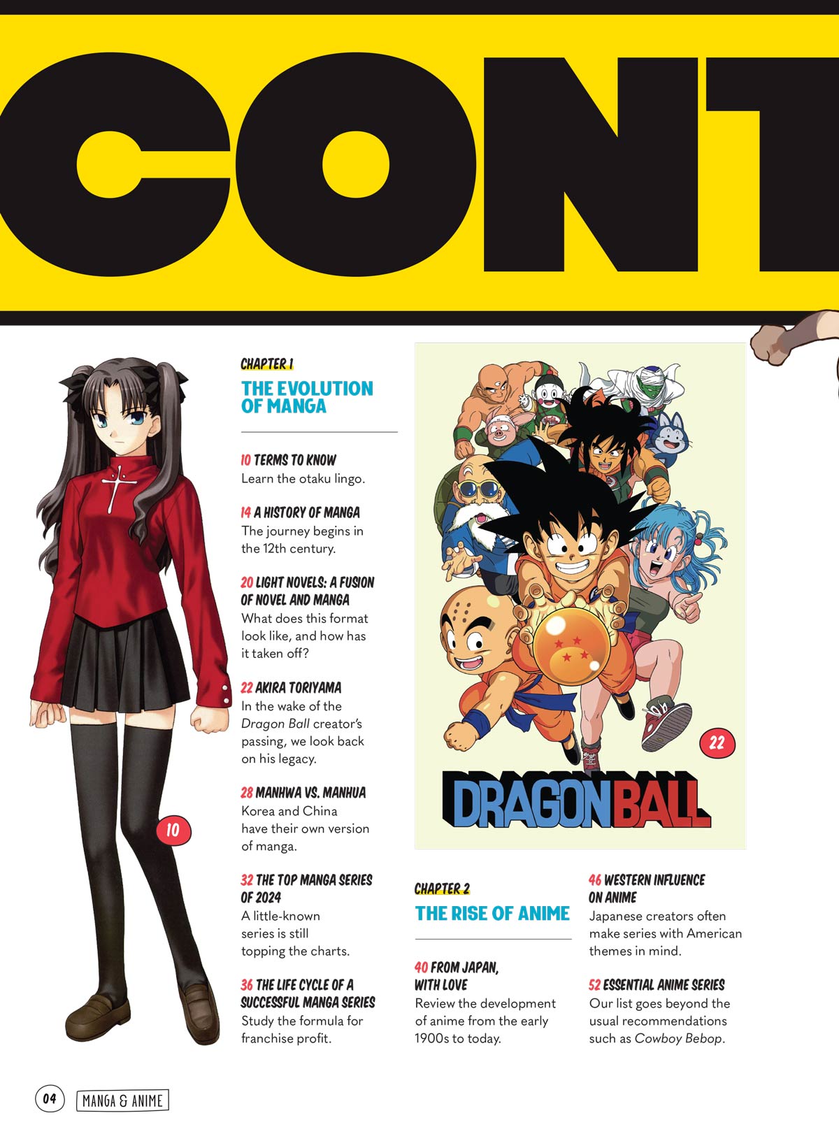 Manga & Anime - The Ultimate Guide: All The Comic Books, TV Shows, Movies, Video Games, Iconic Franchises, Favorite Characters, 40th Tribute Dragon Ball Anniversary, Remembering Akira Toriyama & More!