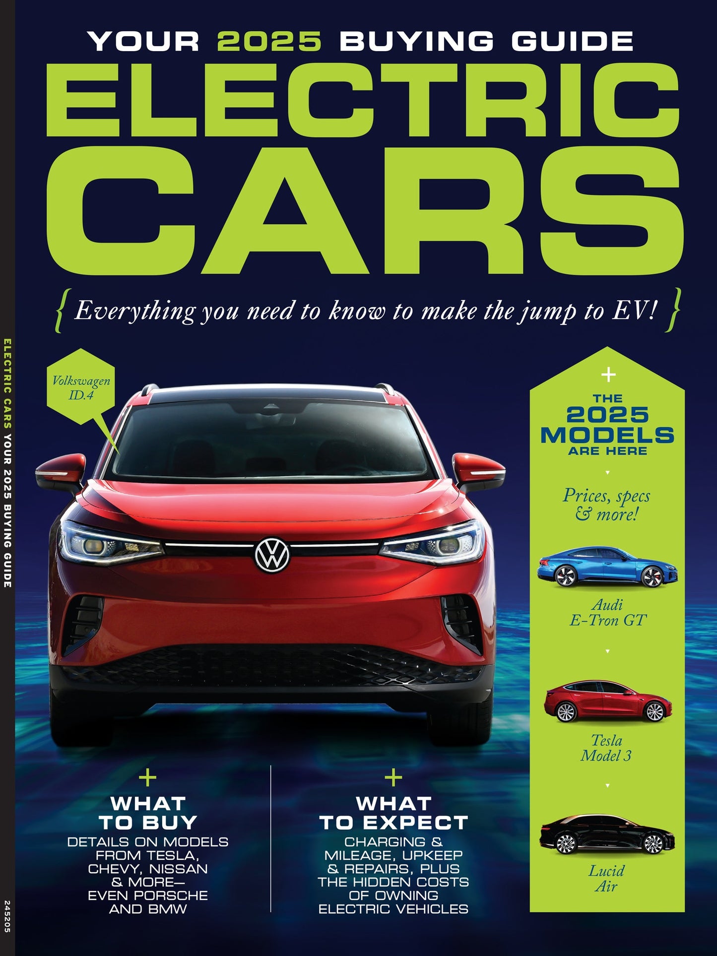 Electric Cars - 2025 Buying Guide: Everything You Need To Make The Jump To EV, What To Buy, What To Expect, 2025 Models, Maintenance, Safety, Charging Technology, Impact, Audi, Tesla, Lucid & More!