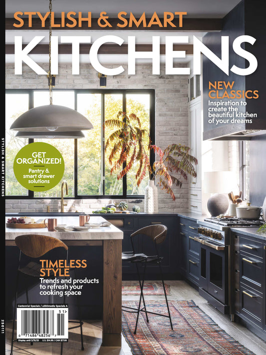 Stylish & Smart Kitchens - Innovative Designs & Trends: Create Your Dream Kitchen, Organize, Remodel, Pantry & Drawer Solutions, Modern Masterpiece, Ideas From The Kitchen & Bath Industry Show & More!