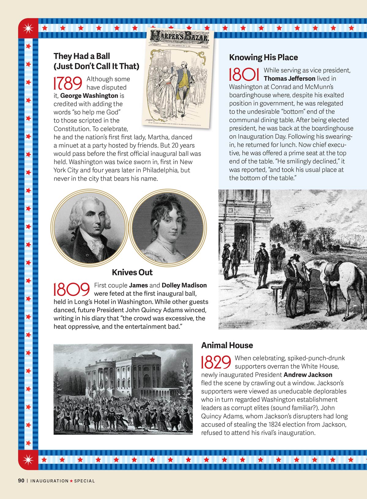 Trump's Triumph - 2025 Presidential Inauguration: Trump Returns As The 47th President, Memorable Inaugural Moments, Melania Trump, First Ladies Fashion Through The Years, A Timeless Tradition & More!
