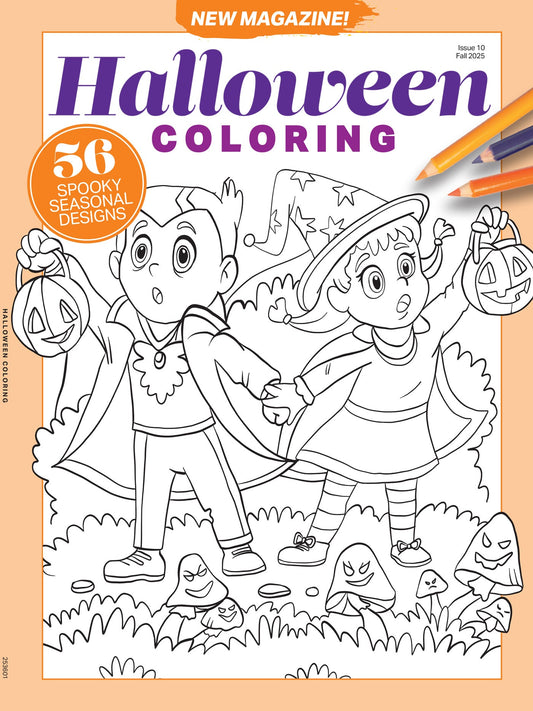 Halloween Coloring - 56 Special Spooky Designs: Coloring Book, Fall Themed Fun, The Mindful Way To Relax & Unwind, Perfect For All Ages, Boost Creativity & More!