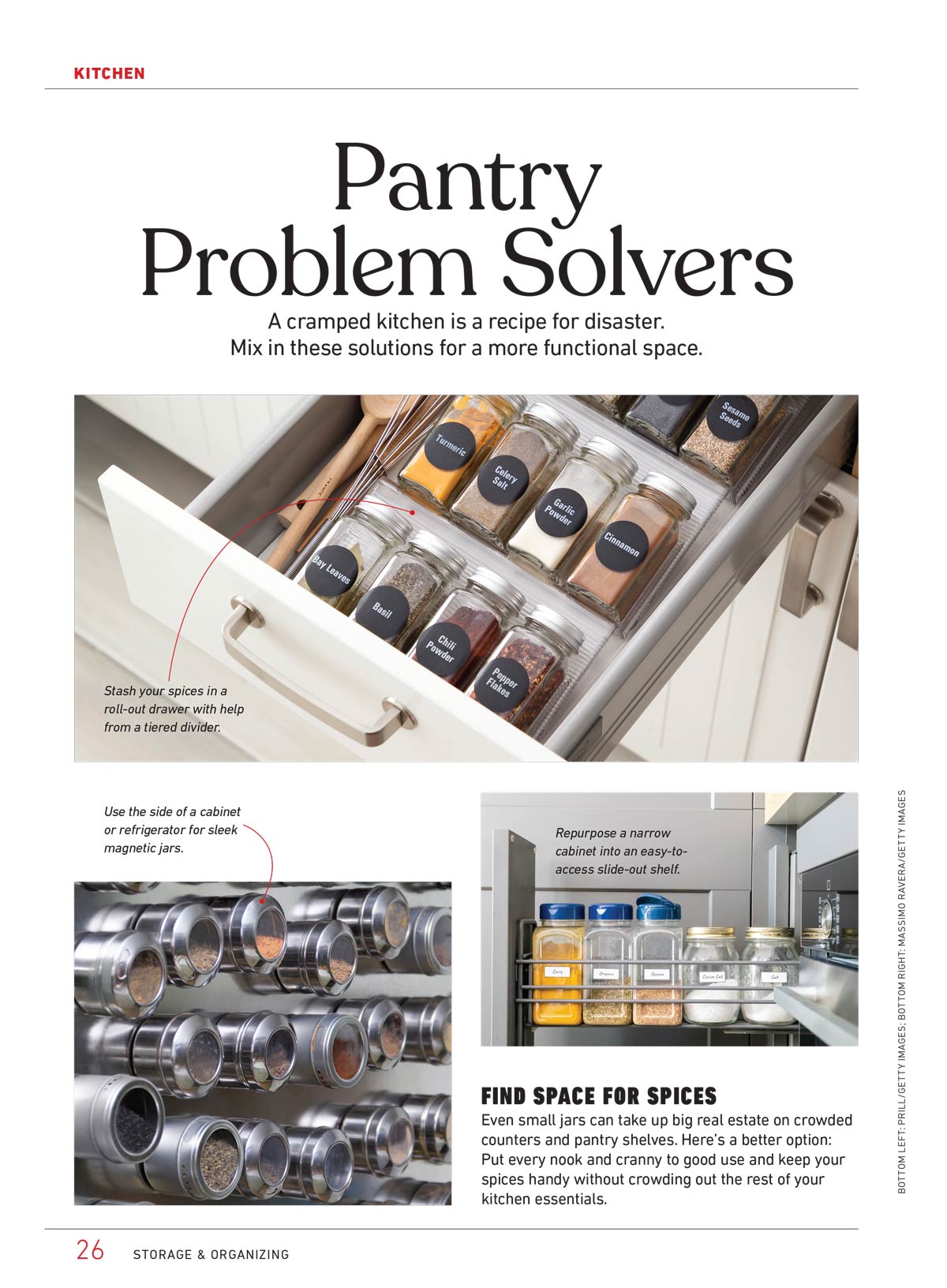 Family Handyman - Storage & Organizing: Simple Solutions For Every Room, 100+ Tips For Your Whole House, Quick Kitchen Space-Saving Ideas, DIY Storage Hacks & More!