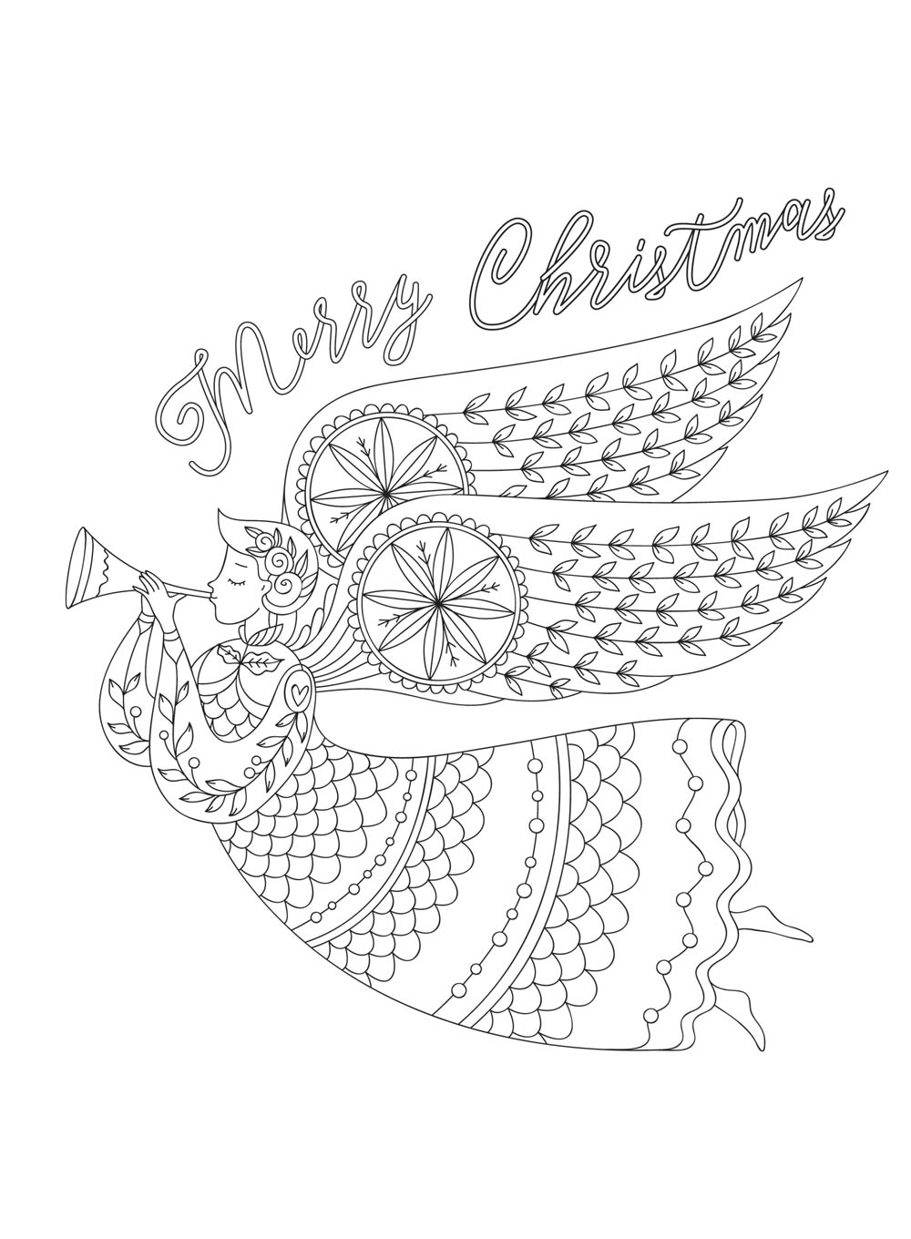 Colouring - Christmas Edition 2025: 56 Joyous Seasonal Designs, Perfect Coloring Book For All Ages, Reduce Stress & Anxiety, Promote Mindfulness, Calm Your Mind, Unleash Creativity, Relax & More!