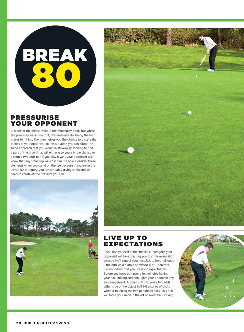 GOLF - Build A Better Swing: 100+ Golf Tips, Improve Your Game, Unlock Your Golfing Potential, Practice Drills, Mental Strategies From Top Golf Psychologists, Play Smarter, Lower Your Score & More!