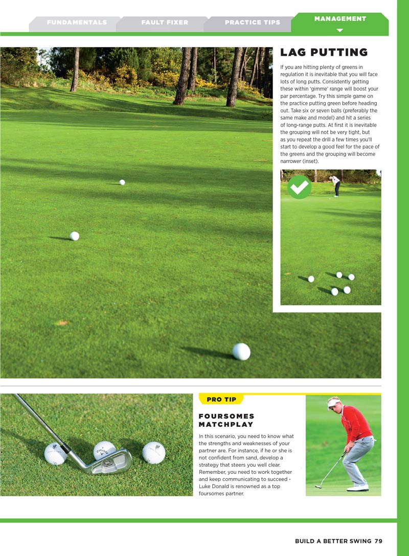 GOLF - Build A Better Swing: 100+ Golf Tips, Improve Your Game, Unlock Your Golfing Potential, Practice Drills, Mental Strategies From Top Golf Psychologists, Play Smarter, Lower Your Score & More!
