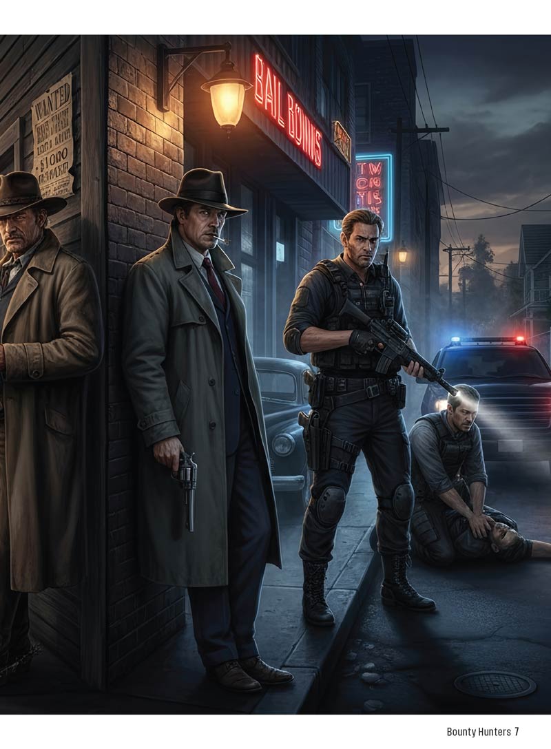Bounty Hunters - From Frontier Justice To Modern Folk Heroes: Secrets Behind America’s Most Fearless Justice Seekers, Real-Life Takedowns, Hollywood's Portrayal vs. Reality, Dangerous Missions & More!
