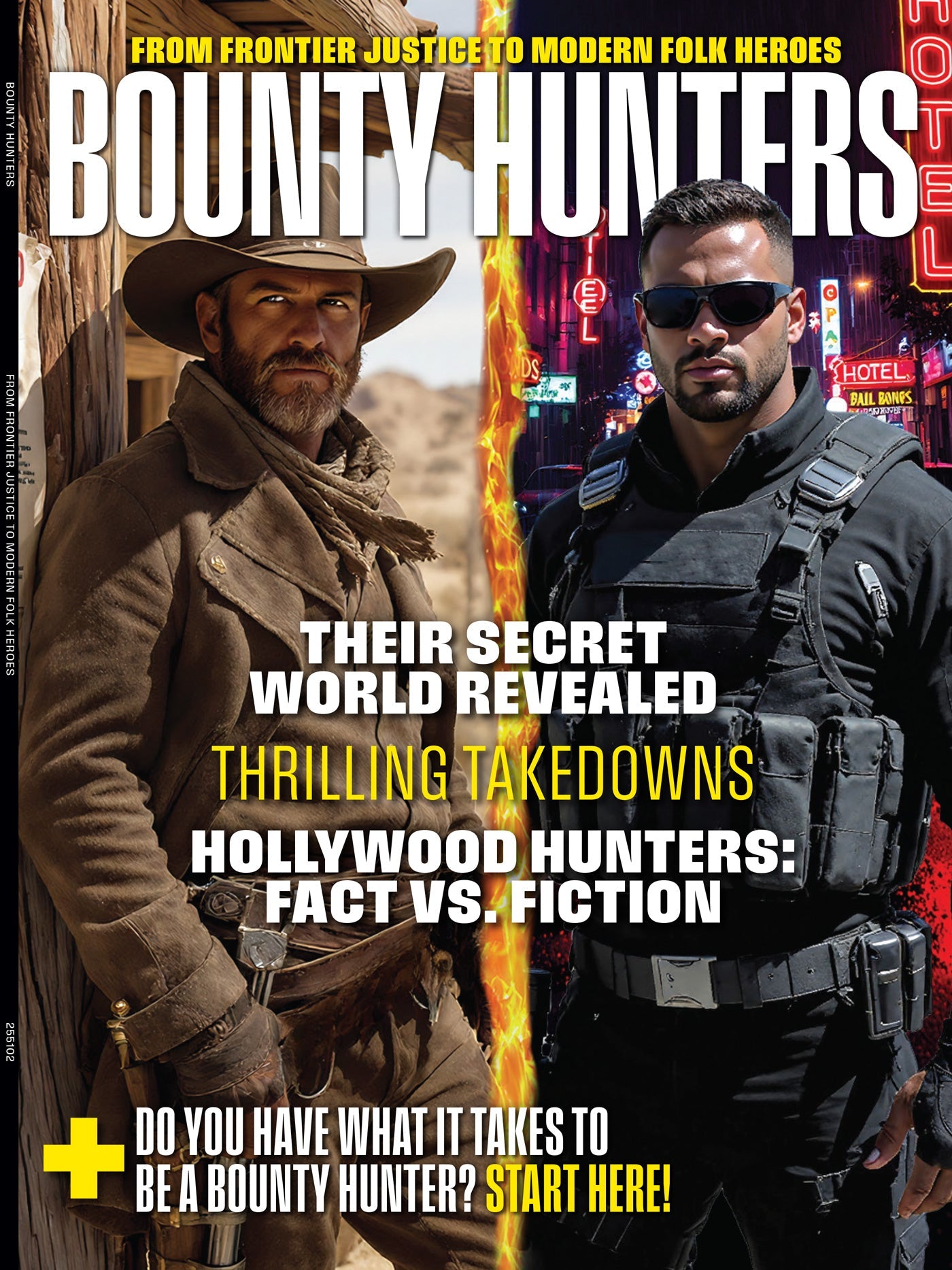 Bounty Hunters - From Frontier Justice To Modern Folk Heroes: Secrets Behind America’s Most Fearless Justice Seekers, Real-Life Takedowns, Hollywood's Portrayal vs. Reality, Dangerous Missions & More!