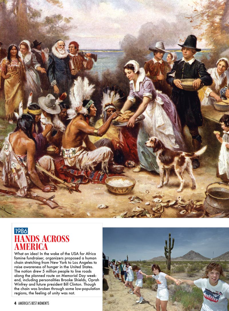 Newsweek - America’s 250 Best Moments: The USA's 250th Birthday, Special Collector's Issue, A Semiquincentennial Celebration Of Historical Triumphs, Innovation, Pop Culture, National Pride & More!