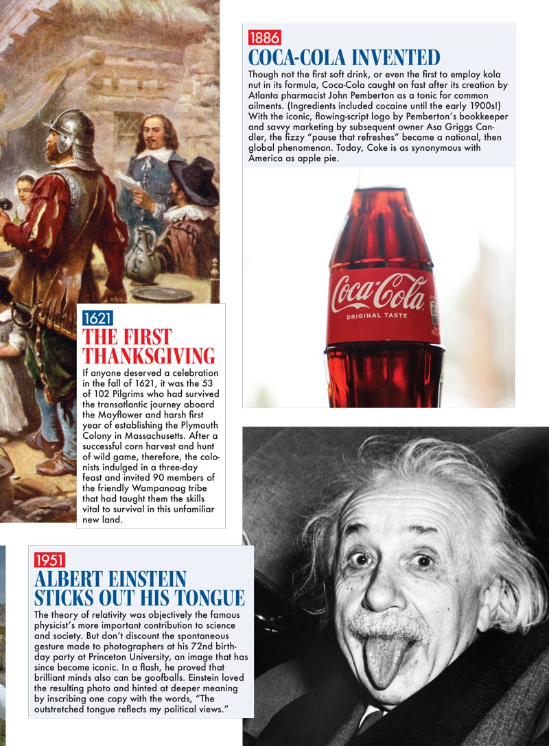Newsweek - America’s 250 Best Moments: The USA's 250th Birthday, Special Collector's Issue, A Semiquincentennial Celebration Of Historical Triumphs, Innovation, Pop Culture, National Pride & More!