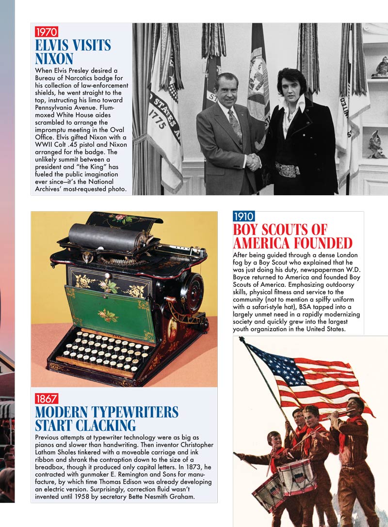 Newsweek - America’s 250 Best Moments: The USA's 250th Birthday, Special Collector's Issue, A Semiquincentennial Celebration Of Historical Triumphs, Innovation, Pop Culture, National Pride & More!