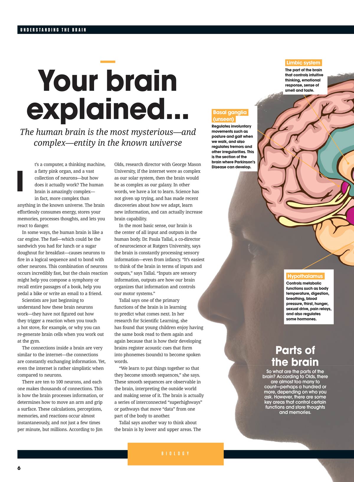 Understanding The Brain - Unravelling The Nervous System: The Brain’s Hidden Powers, Science Behind Human Emotion & Perception, Why We Feel Pain, Need Sleep, Fall For Optical Illusions & More!