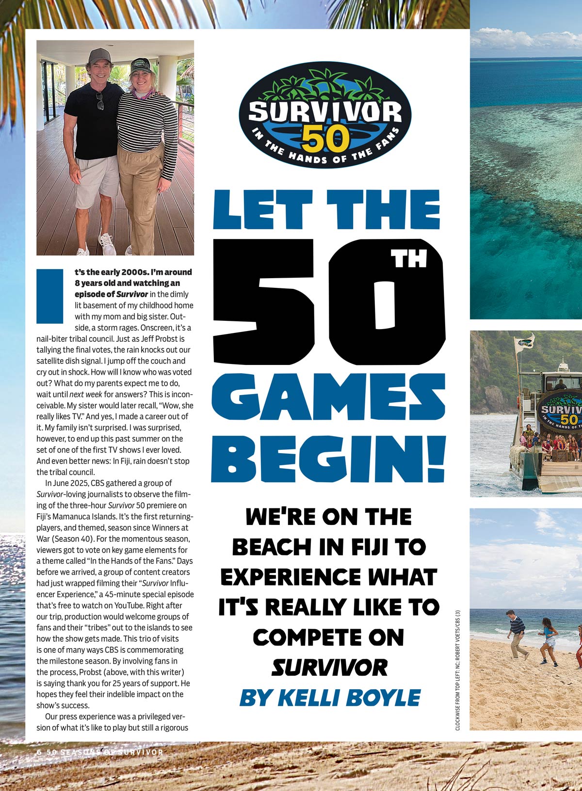 TV Guide - Survivor: Special Collector's Issue, Celebrate 50 Unforgettable Seasons, The Cast, Unforgettable Blindsides, Strategic Twists, Shocking Tribal Councils, Legendary Players & More!