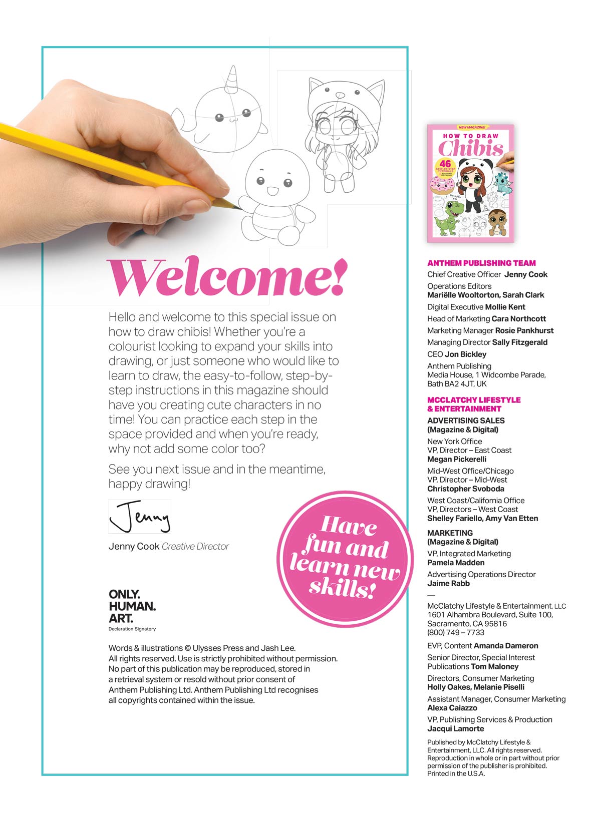 Chibis - How To Draw: 46 Step-By-Step Tutorials, 8 Bonus Chibi Coloring Pages, Easy To Follow Guides, Cute Chibi Characters & More!