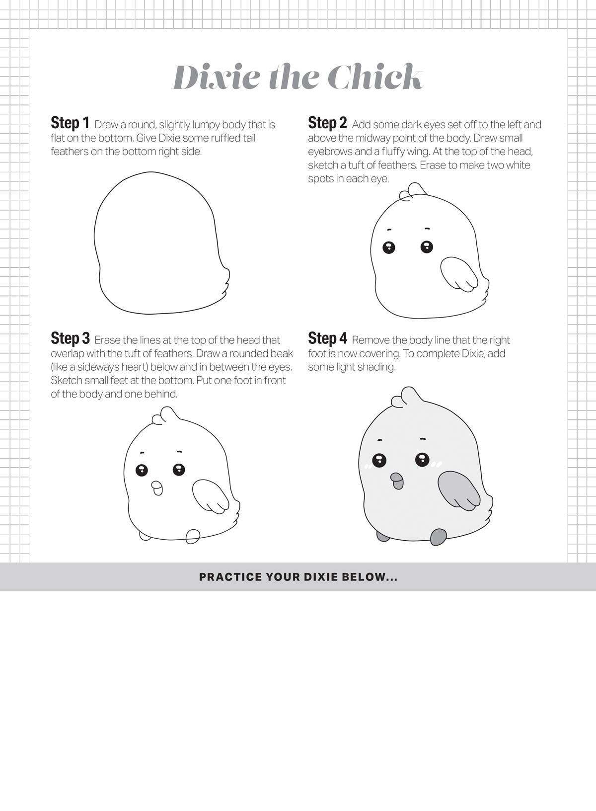 Chibis - How To Draw: 46 Step-By-Step Tutorials, 8 Bonus Chibi Coloring Pages, Easy To Follow Guides, Cute Chibi Characters & More!