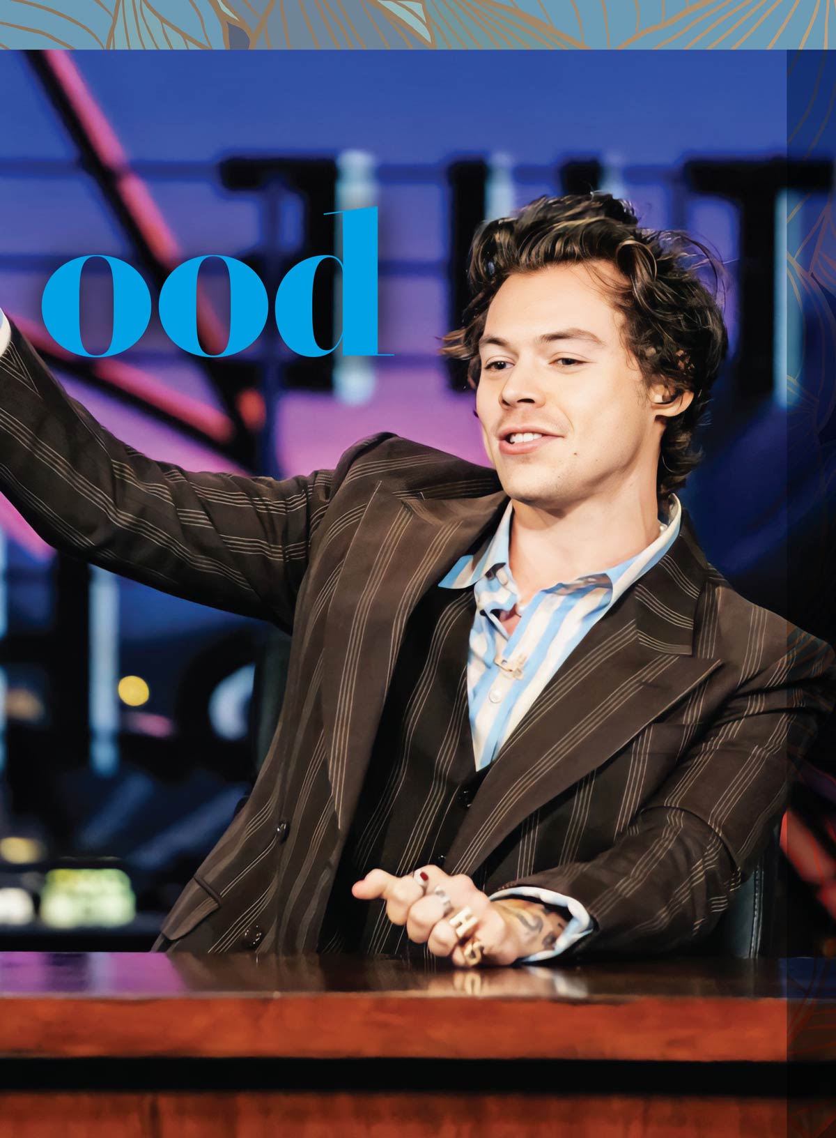 Harry Styles - Fan Guide: Secrets Of His New Album, Track List Breakdown, Kiss All The Time. Disco, Occasionally., Look Back At His Time With One Direction, His Music, Movies, Style, Love Life & More!
