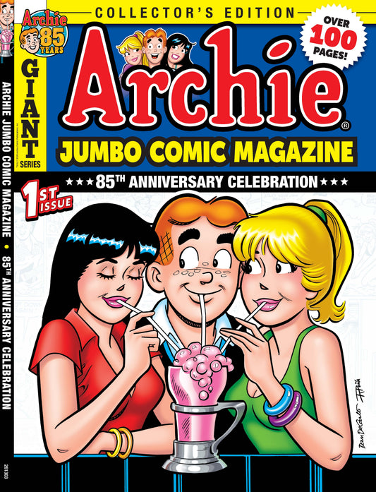 Archie - 26.03.20: World of Archie Jumbo Comics, Collector's Edition, 85th Anniversary Celebration, 100+ Pages, The Archie Library, Archie & Friends, Jughead, Betty, Veronica & More!