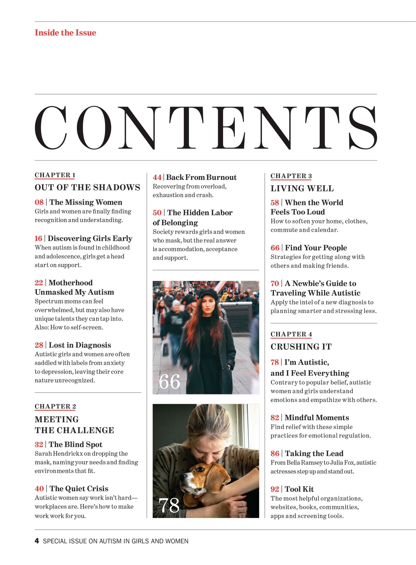 Newsweek - Autism In Girls & Women: Tools For Work, Travel, Parenting, Making Friends & Sensory Overload, Autism Diagnosis In Late 30's & Beyond, Find Your Tribe & More!
