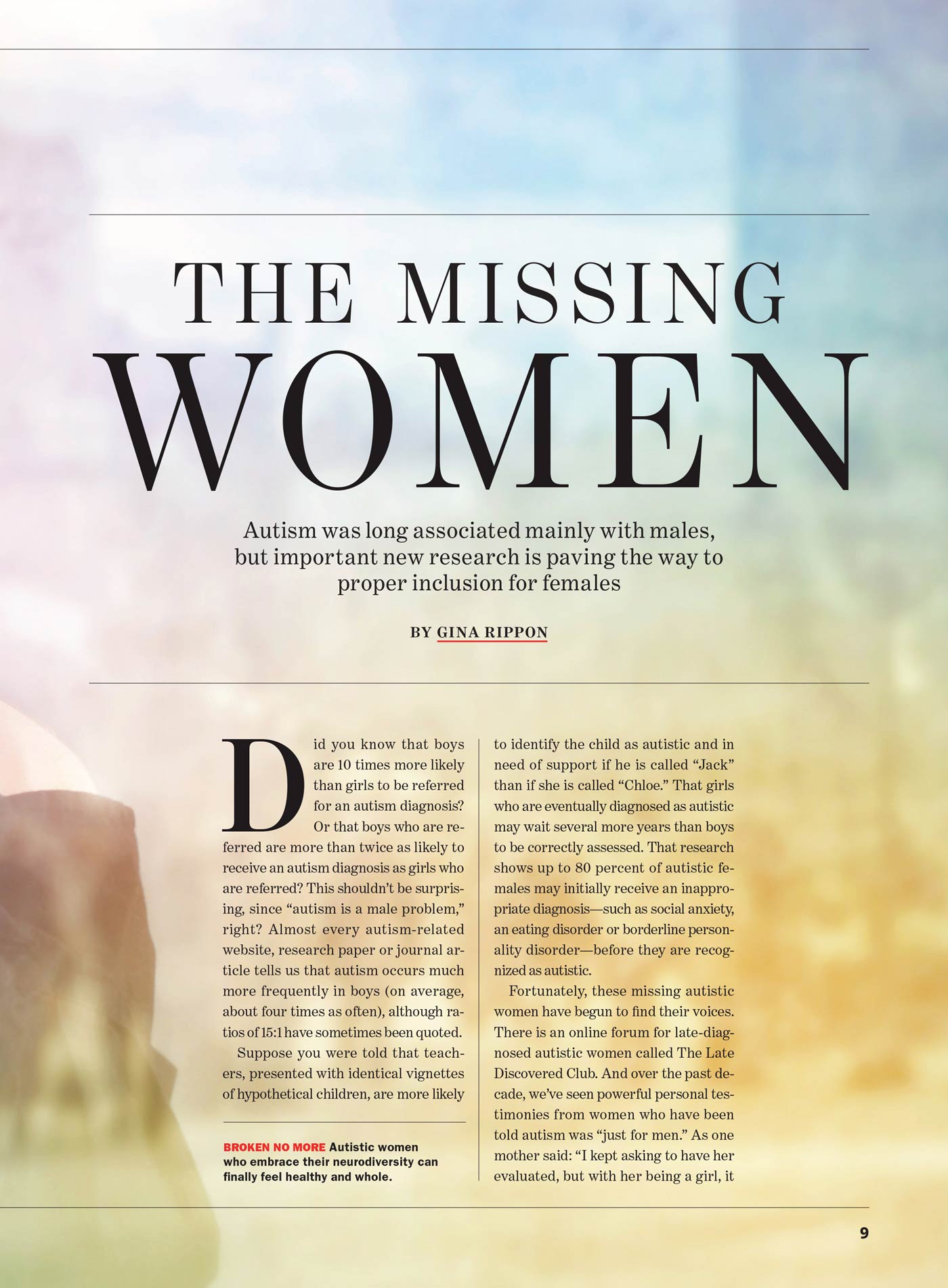 Newsweek - Autism In Girls & Women: Tools For Work, Travel, Parenting, Making Friends & Sensory Overload, Autism Diagnosis In Late 30's & Beyond, Find Your Tribe & More!