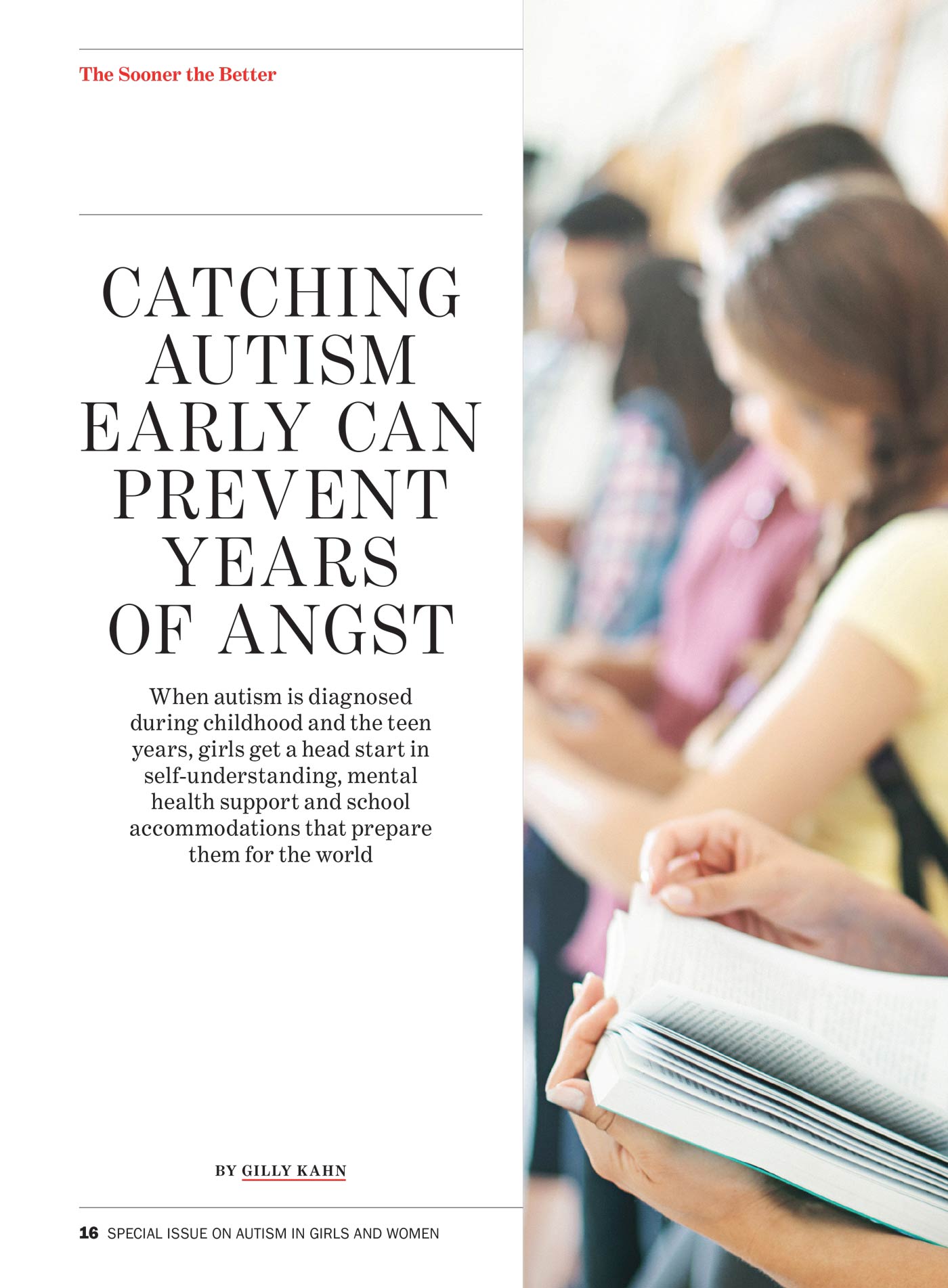 Newsweek - Autism In Girls & Women: Tools For Work, Travel, Parenting, Making Friends & Sensory Overload, Autism Diagnosis In Late 30's & Beyond, Find Your Tribe & More!