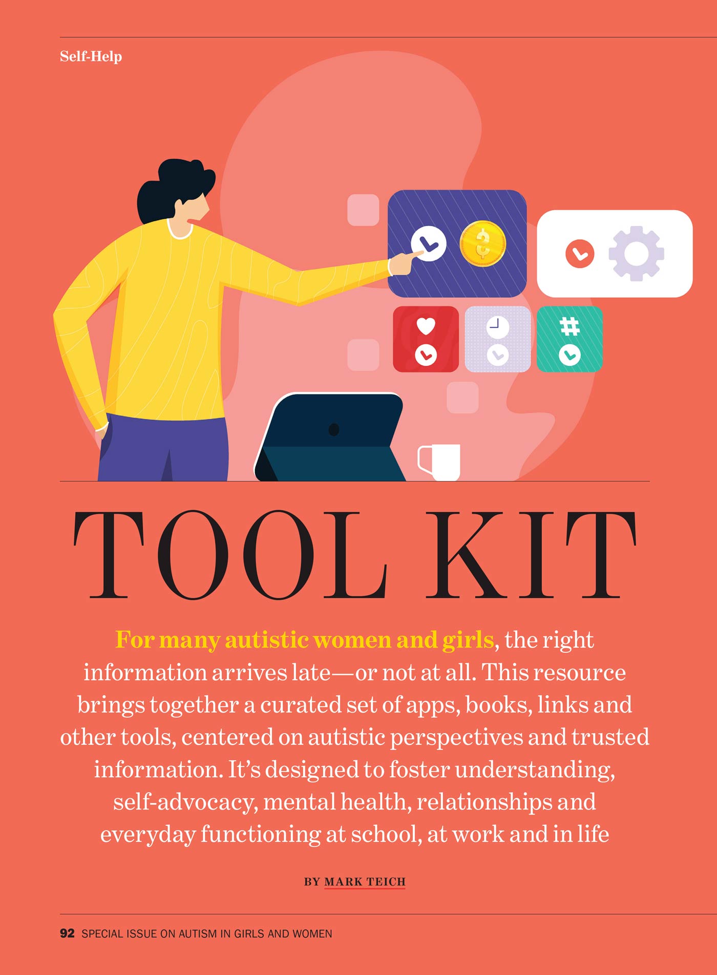 Newsweek - Autism In Girls & Women: Tools For Work, Travel, Parenting, Making Friends & Sensory Overload, Autism Diagnosis In Late 30's & Beyond, Find Your Tribe & More!