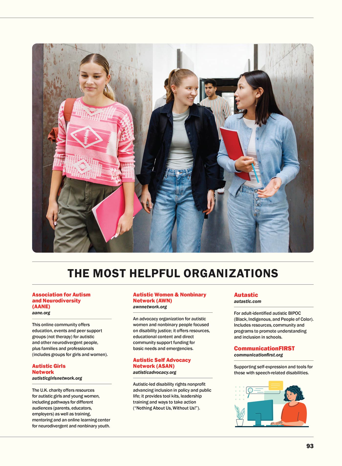 Newsweek - Autism In Girls & Women: Tools For Work, Travel, Parenting, Making Friends & Sensory Overload, Autism Diagnosis In Late 30's & Beyond, Find Your Tribe & More!