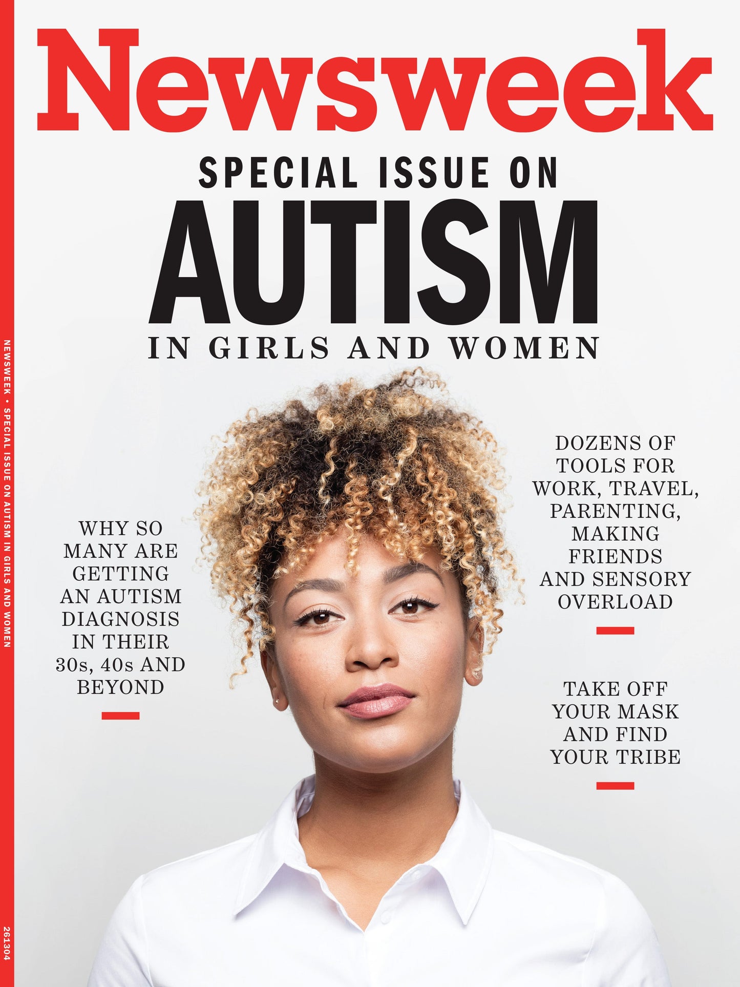Newsweek - Autism In Girls & Women: Tools For Work, Travel, Parenting, Making Friends & Sensory Overload, Autism Diagnosis In Late 30's & Beyond, Find Your Tribe & More!