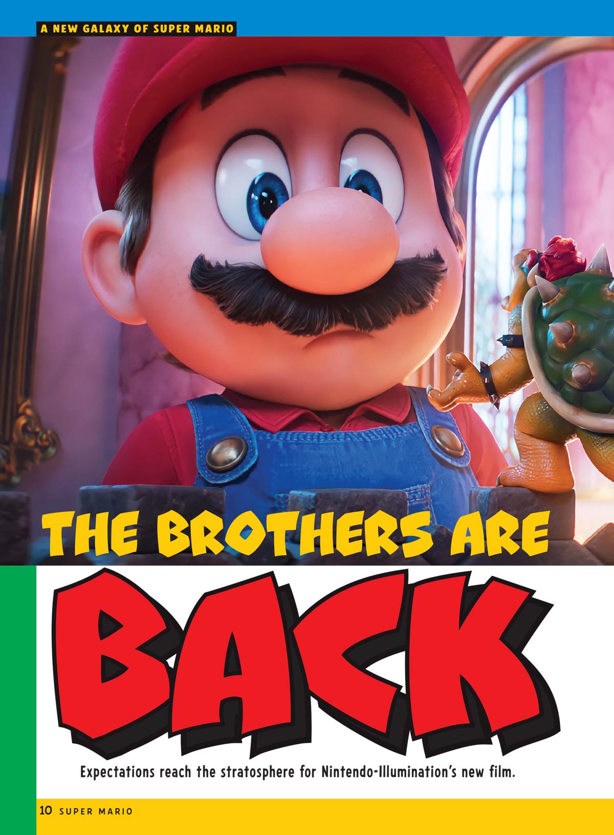 Super Mario - The Ultimate Fan Guide: Secrets Of The New Movie, The Best, Worst & Weirdest Games, Mario's Amazing Origin Story, Characters, TV, Lego,  Plus What's Next For The Franchise & More!