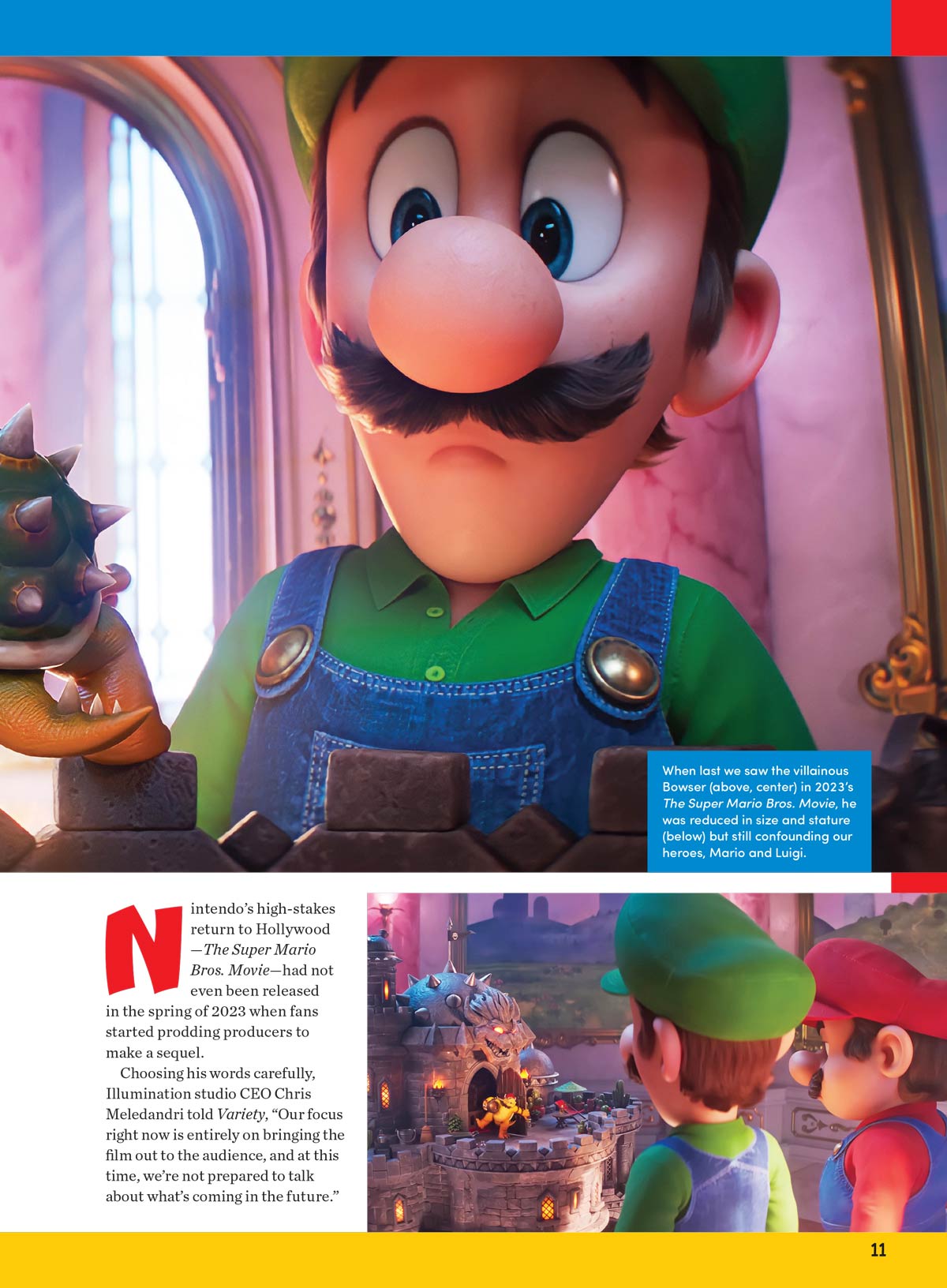 Super Mario - The Ultimate Fan Guide: Secrets Of The New Movie, The Best, Worst & Weirdest Games, Mario's Amazing Origin Story, Characters, TV, Lego,  Plus What's Next For The Franchise & More!