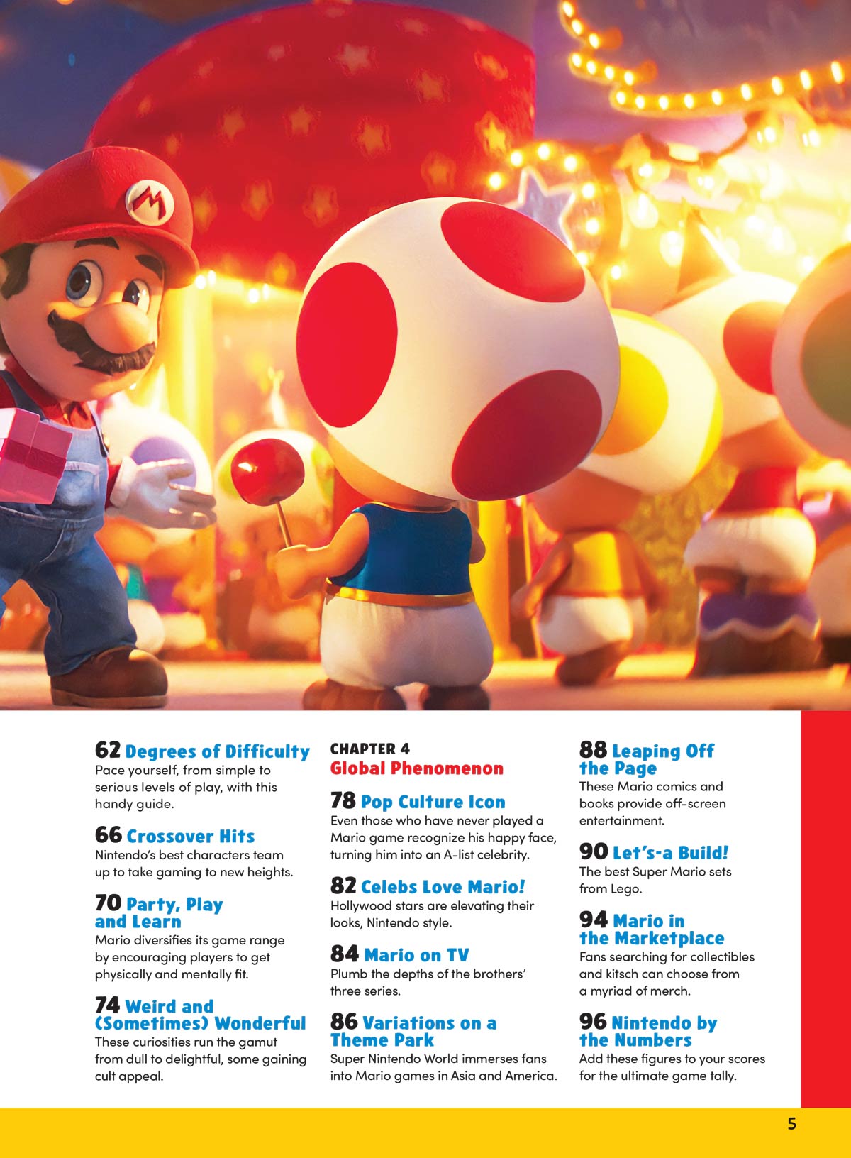 Super Mario - The Ultimate Fan Guide: Secrets Of The New Movie, The Best, Worst & Weirdest Games, Mario's Amazing Origin Story, Characters, TV, Lego,  Plus What's Next For The Franchise & More!