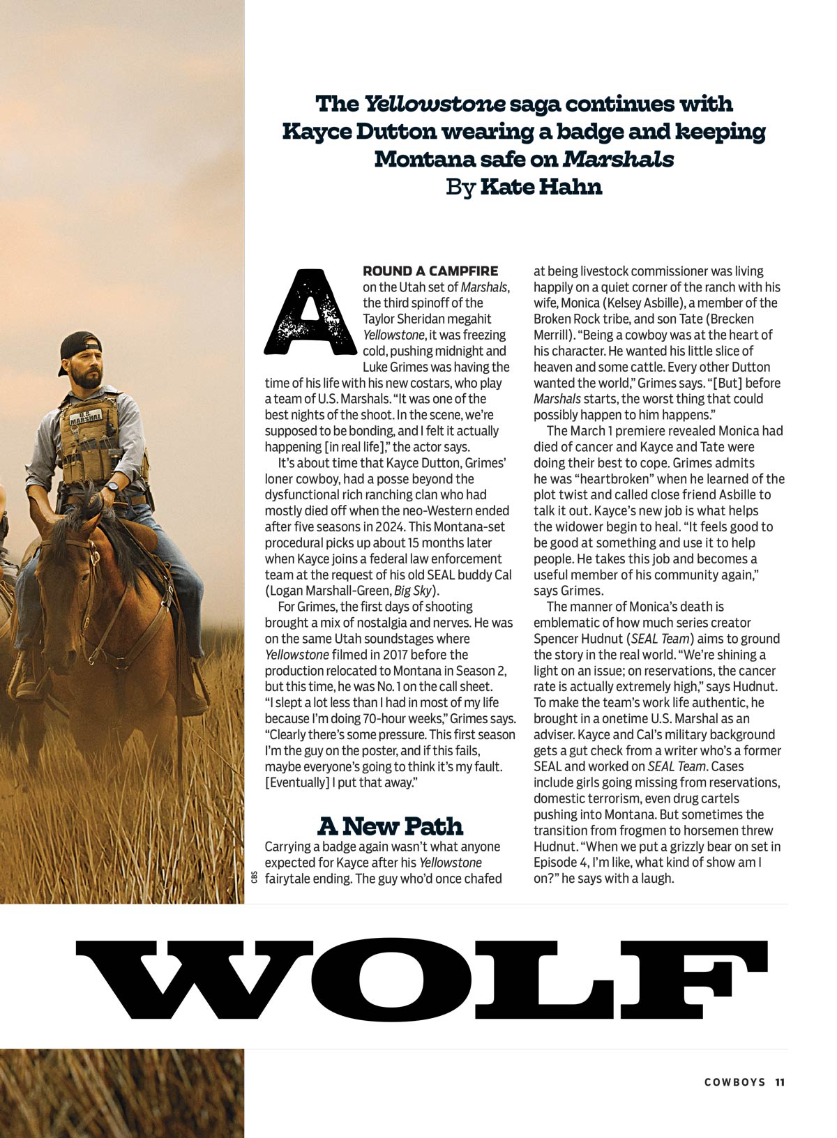 TV Guide - Cowboys: From The Wild West To The New West, Deluxe Collector's Edition, Gritty Heroes & Nasty Outlaws Of TV & Movies, Clint Eastwood, Clayton Moore, Billy Bob Thornton, John Wayne & More!