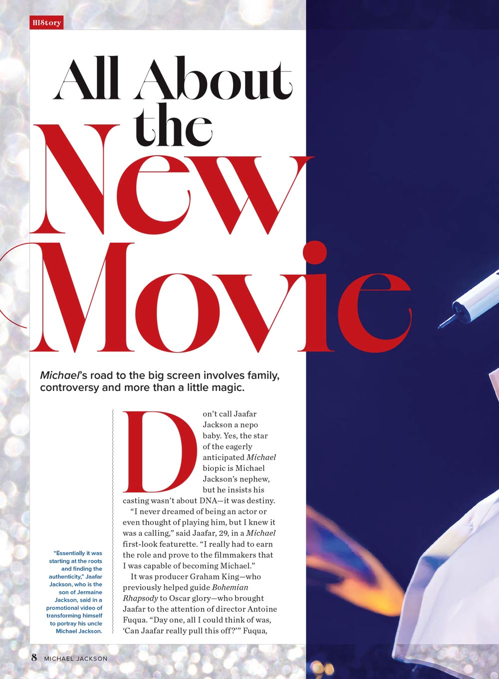 Michael Jackson - A Complete Fan Guide: All About The New Movie, His Life, Music & Legacy, Greatest Songs, Albums & Videos, Private Time With His Family, History-Making Moments, Tragic Last Days & More!