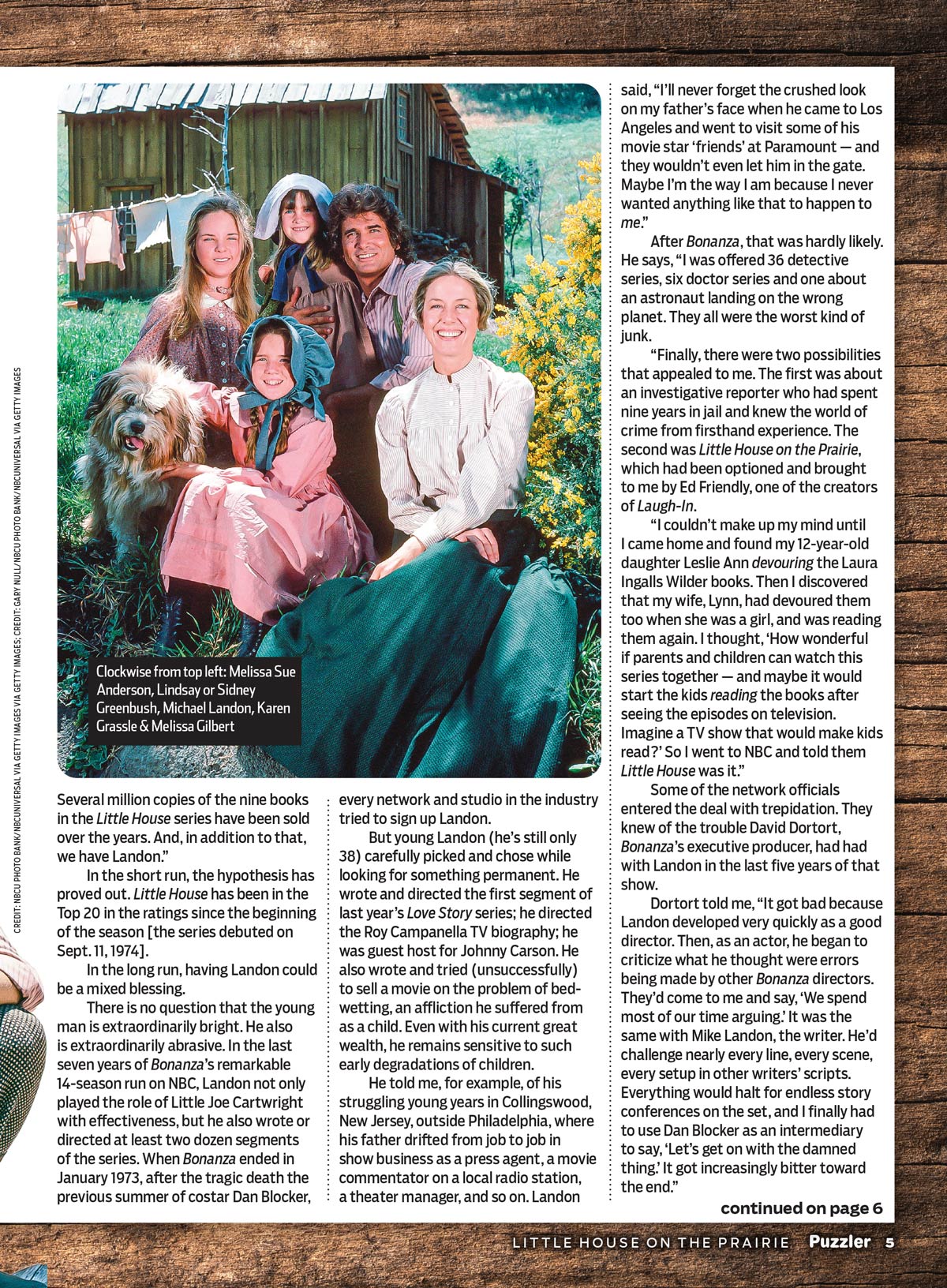 TV Guide - Little House On The Prairie Puzzler: Solve Criss Crosses, Word Sudoku, Missing Letters, Scrambles, Word Searches, Crosswords, Spot The Differences & More!